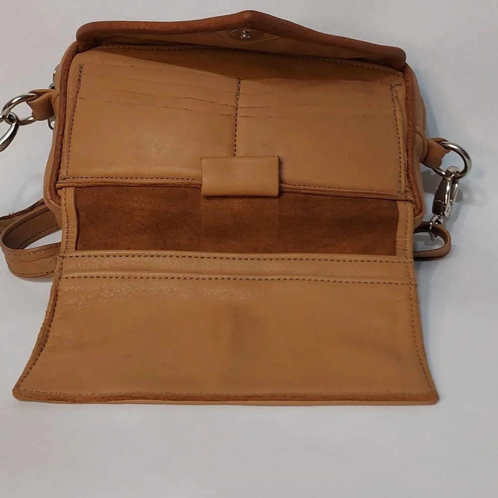 Coach Tan Shoulder Bag